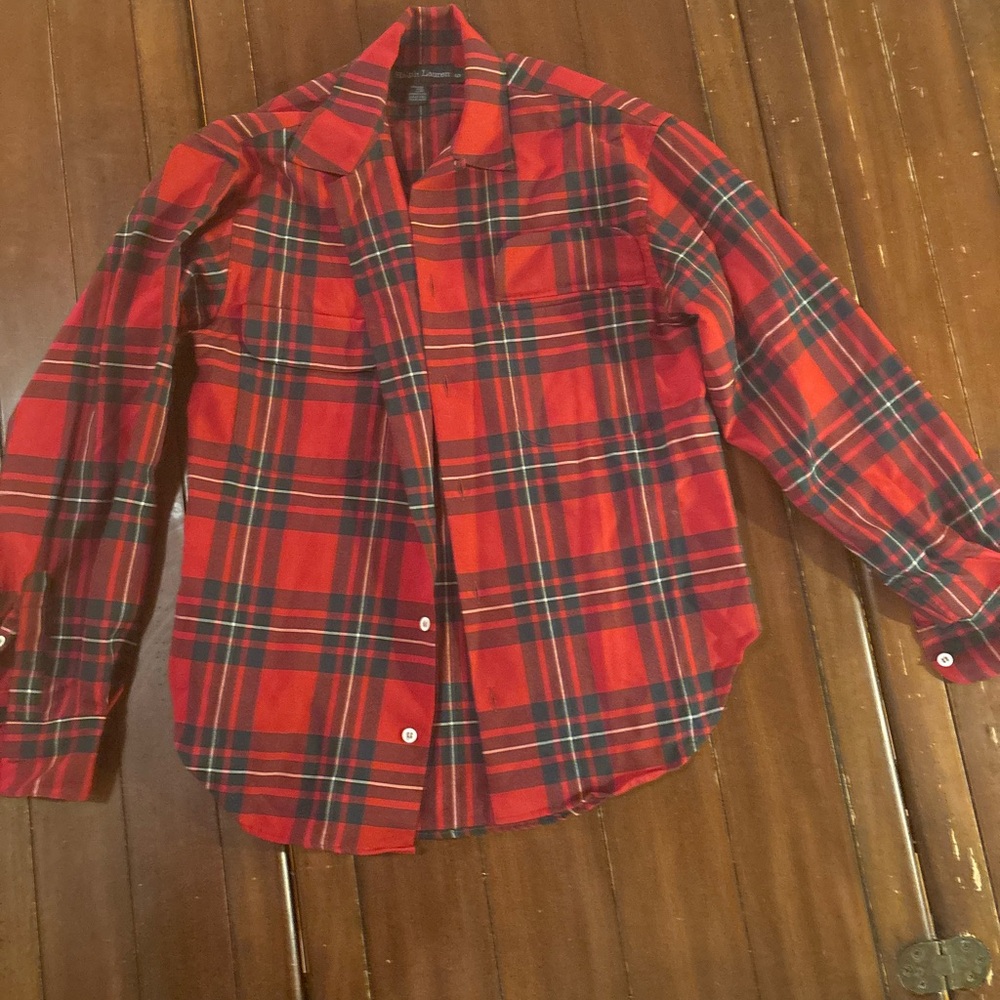 Womens Ralph Lauren button down